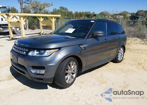 2016 Land Rover Range Rover Sport 3.0L V6 Supercharged Hse from USA, damaged, VIN SALWR2VF6GA577623